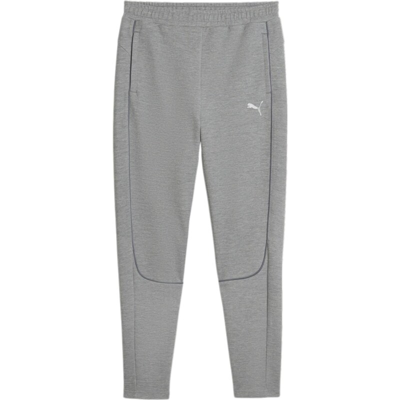 PUMA Športové nohavice Team Final sivá melírovaná 65852857
