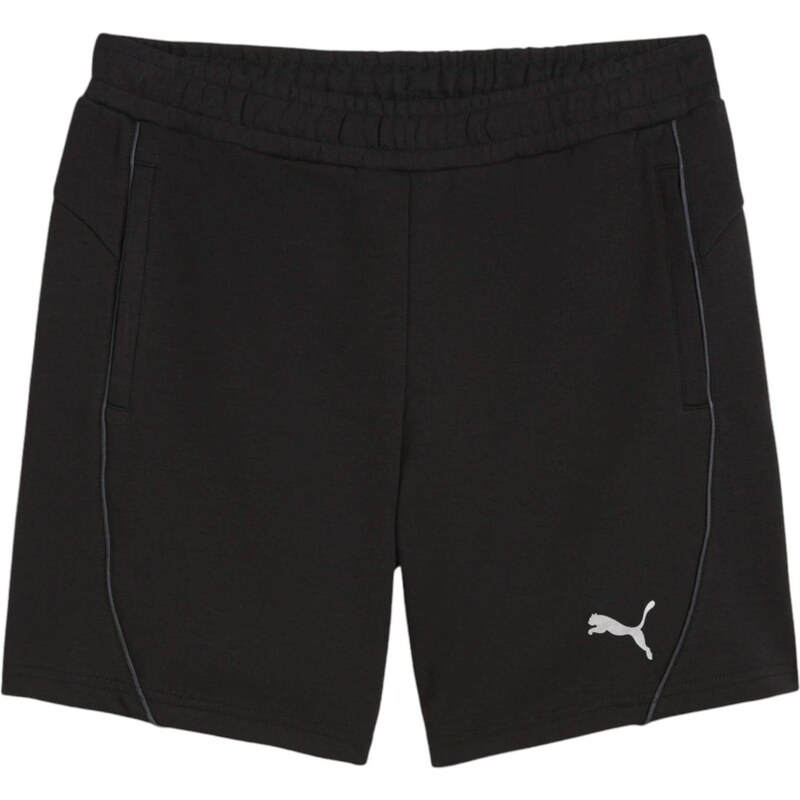 PUMA Športové nohavice TEAMFINAL čierna / biela 65852858