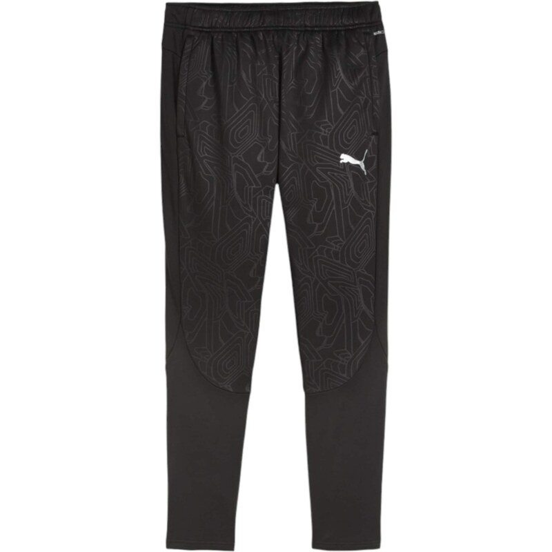 PUMA Športové nohavice TeamFinal antracitová / čierna / biela 64996301