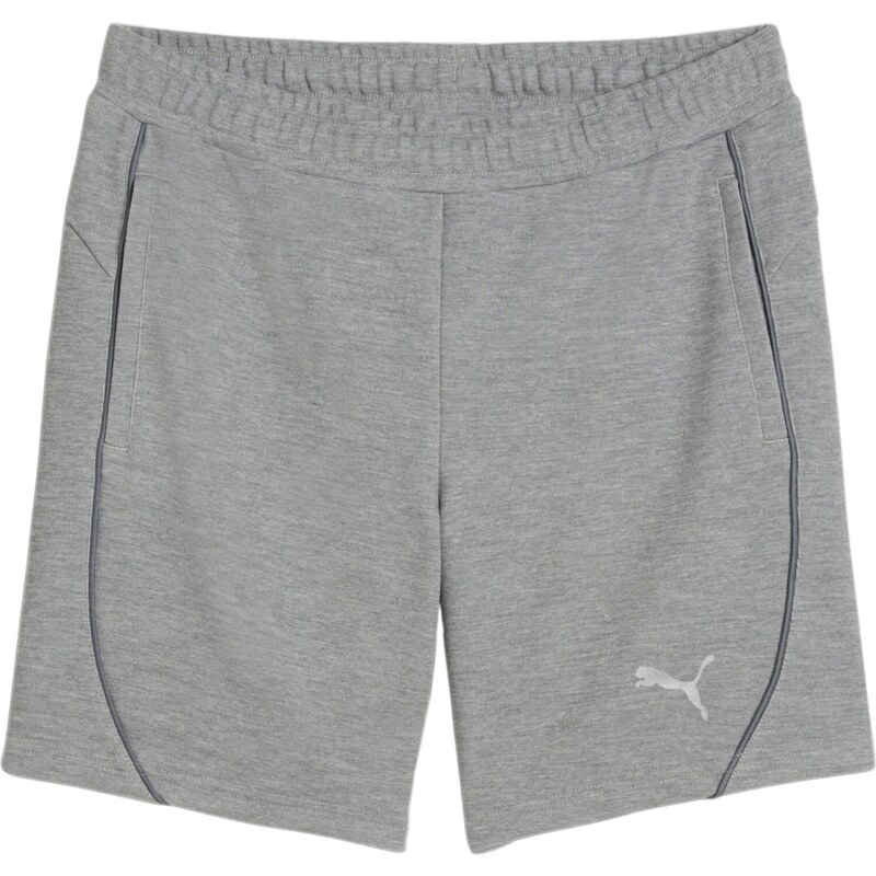 PUMA Športové nohavice TeamFinal sivá melírovaná 65852860