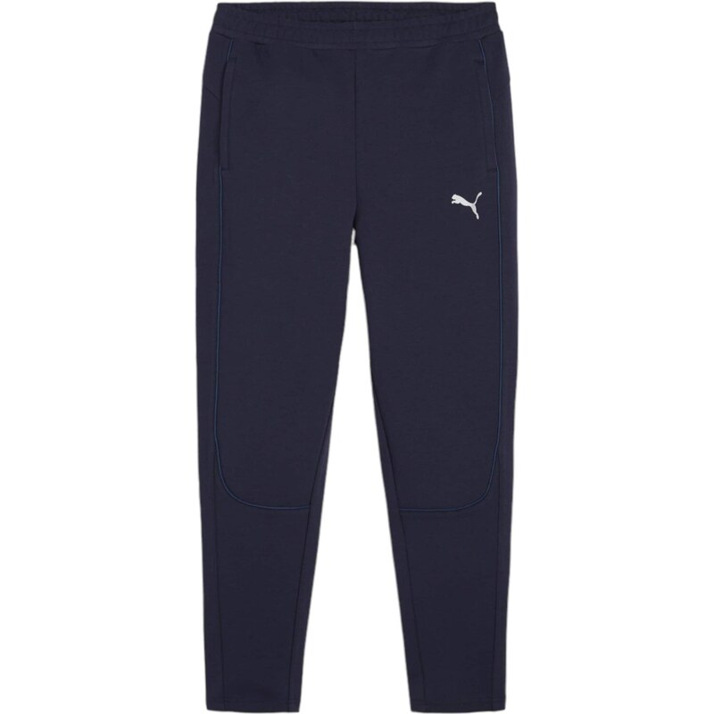 PUMA Športové nohavice Team Final námornícka modrá / biela 65852868