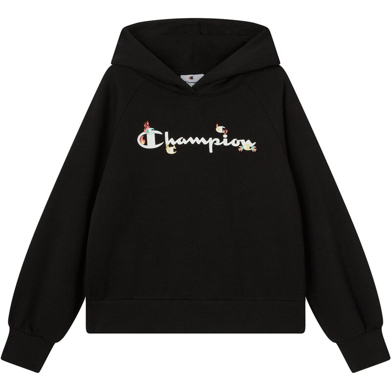 Champion Authentic Athletic Apparel Mikina žltá / lososová / čierna / 65658656