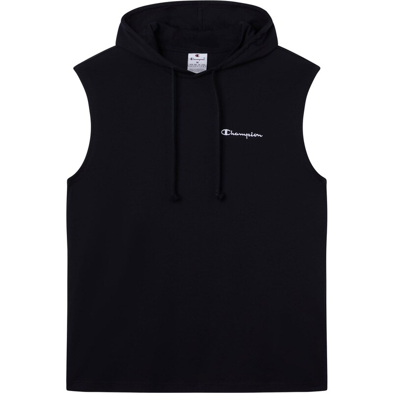 Champion Authentic Athletic Apparel Tričko čierna / biela 64996775