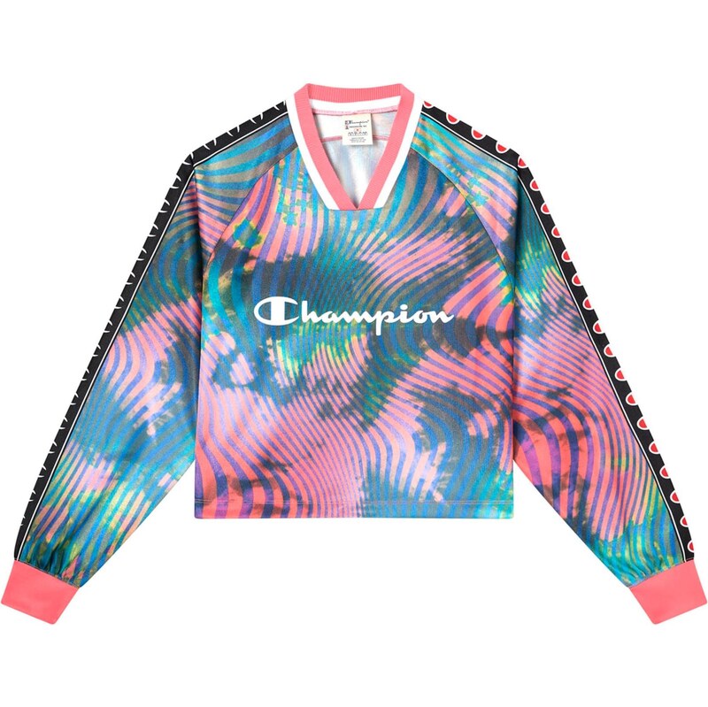 Champion Authentic Athletic Apparel Tričko smaragdová / ružová / 65885954