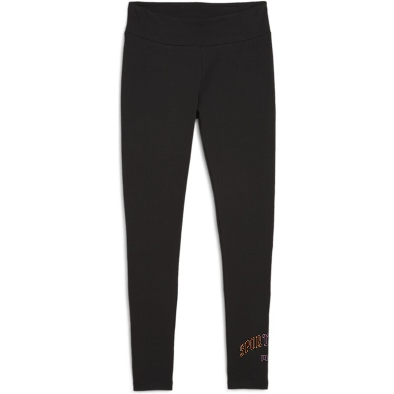 PUMA Športové nohavice ESS+ hnedá / čierna 65852897