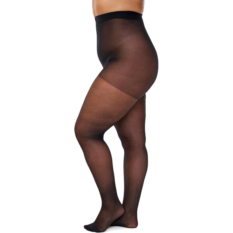 Zizzi Jemné pančuchy Tights čierna 65694683