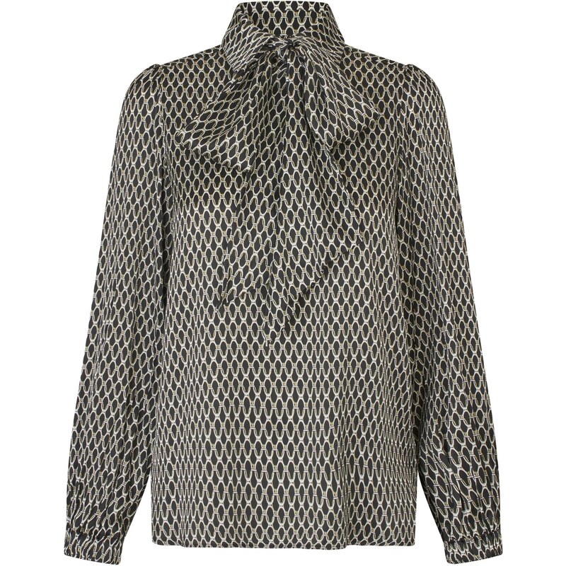 Dea Kudibal Blúzka Kikkidea žltá / svetlosivá / čierna 65135882