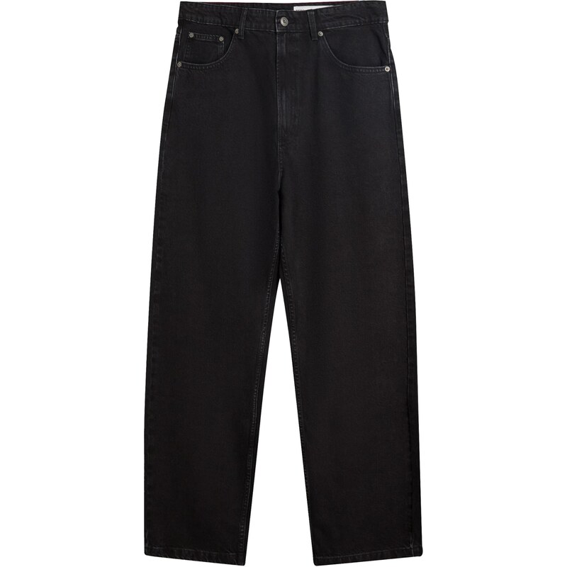 Bershka Džínsy čierny denim 65582229