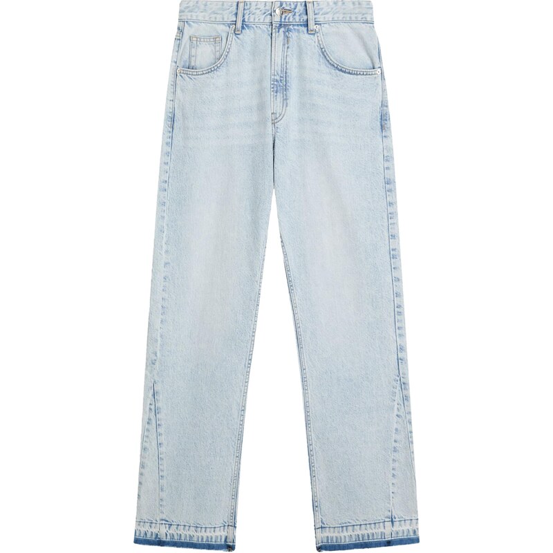 Bershka Džínsy svetlomodrá 65887310