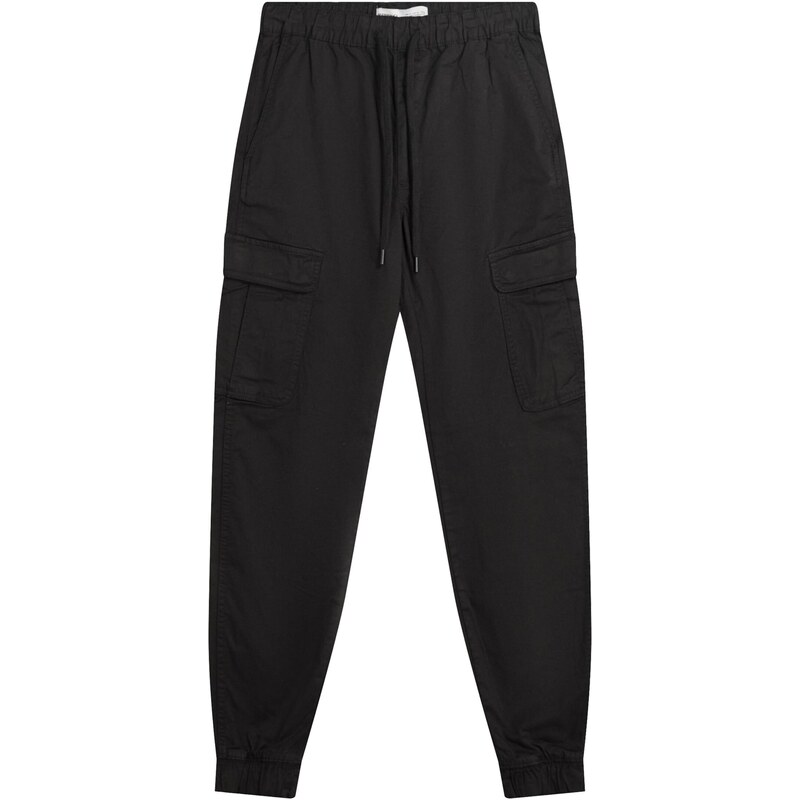 Bershka Kapsáče čierna 65731333