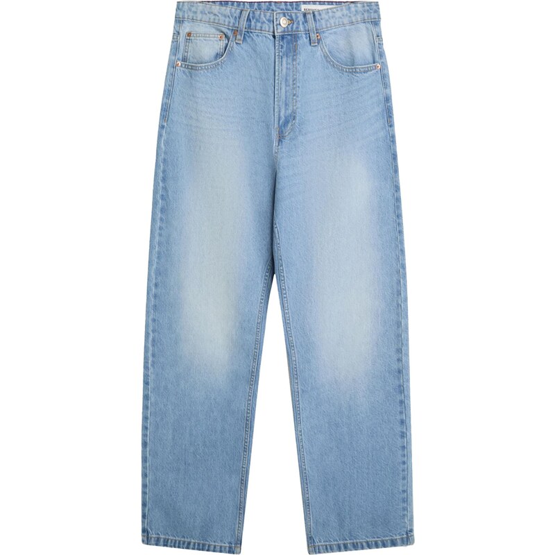 Bershka Džínsy svetlomodrá 65582225