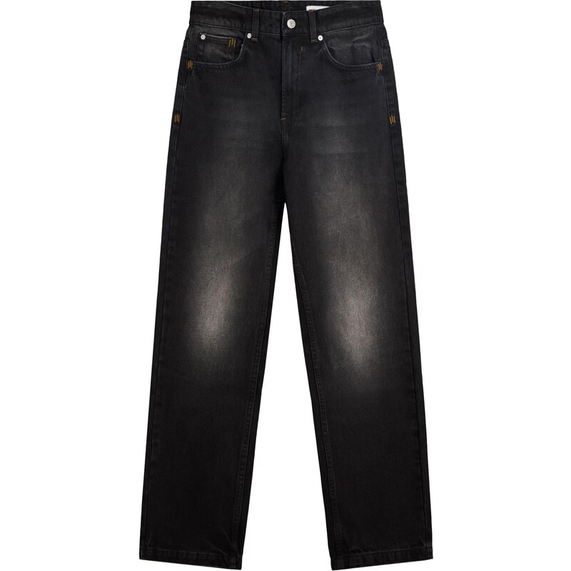 Bershka Džínsy čierna 65731336