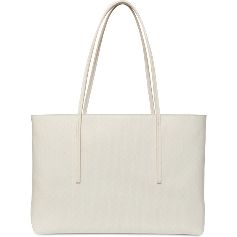Calvin Klein Shopper biela / šedobiela 64996931