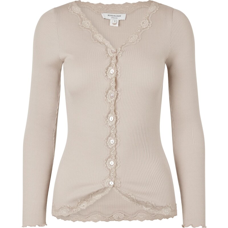 rosemunde Kardigán kapučíno 65731379