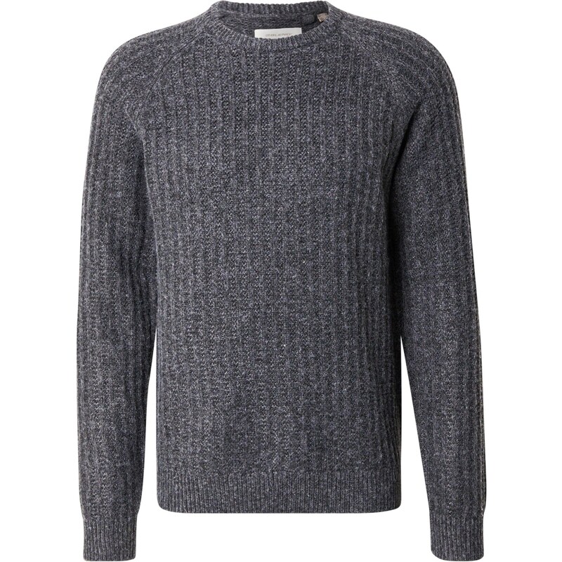 BLEND Sveter BHDEXTER tmavosivá 65292384