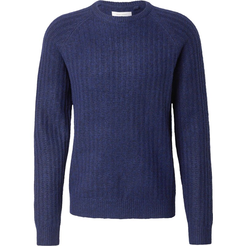 BLEND Sveter BHDEXTER tmavomodrá 65292385