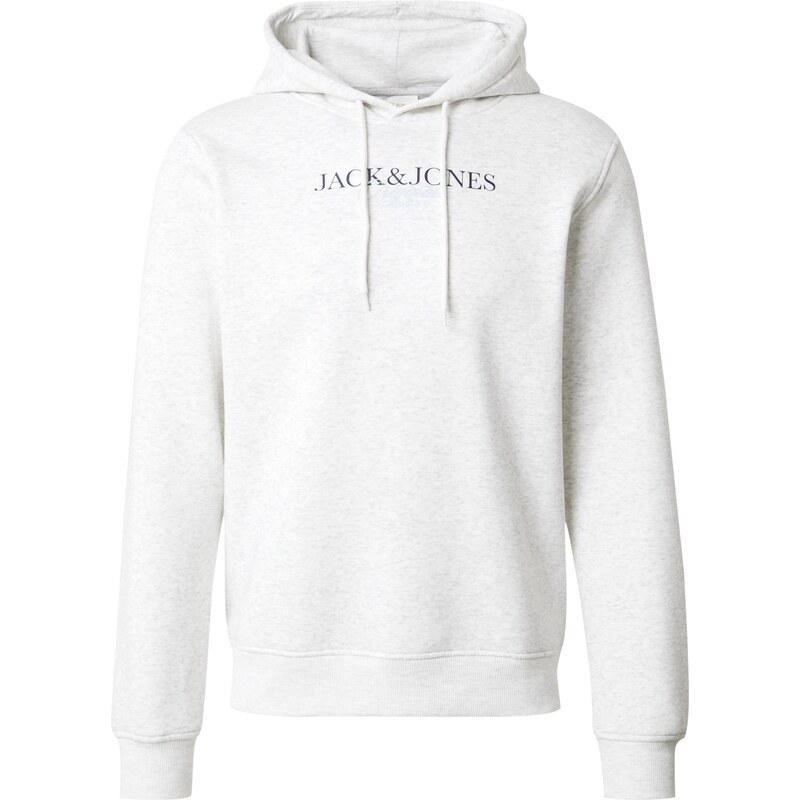 JACK & JONES Mikina JORBILLYBURG svetlomodrá / tmavomodrá / biela 65660743