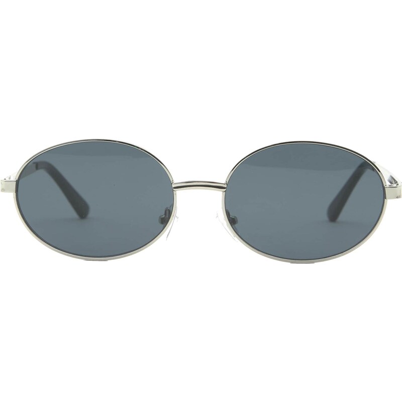 Pull&Bear Slnečné okuliare čierna / strieborná 65660750