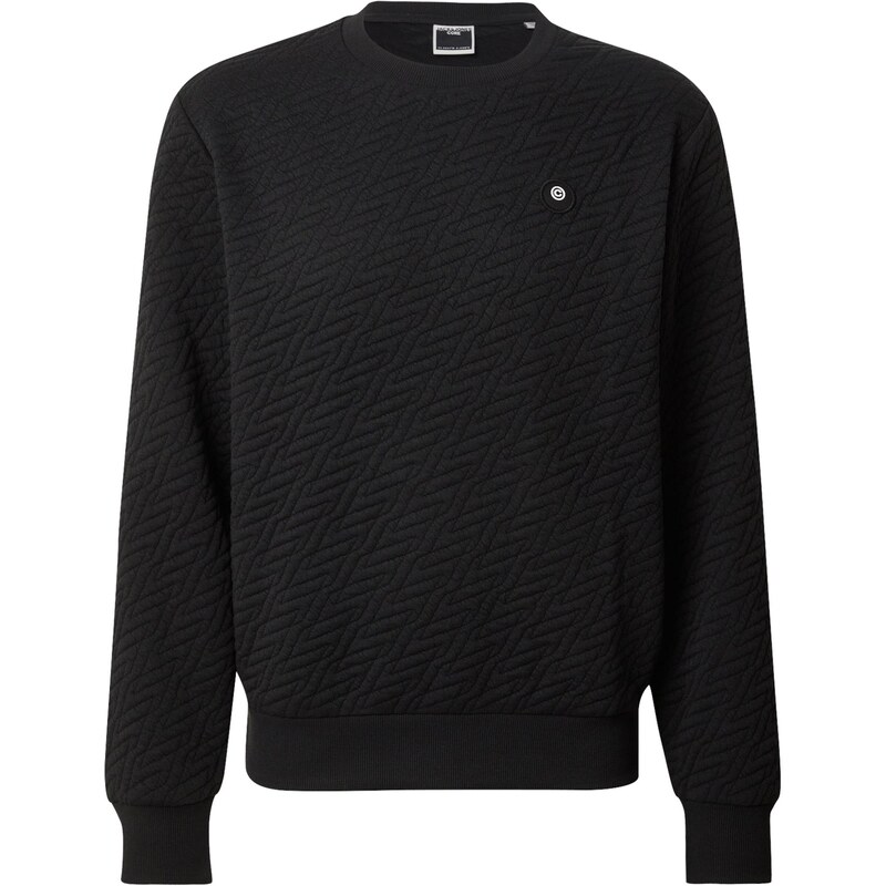 JACK & JONES Mikina JCOGEO čierna 65660756