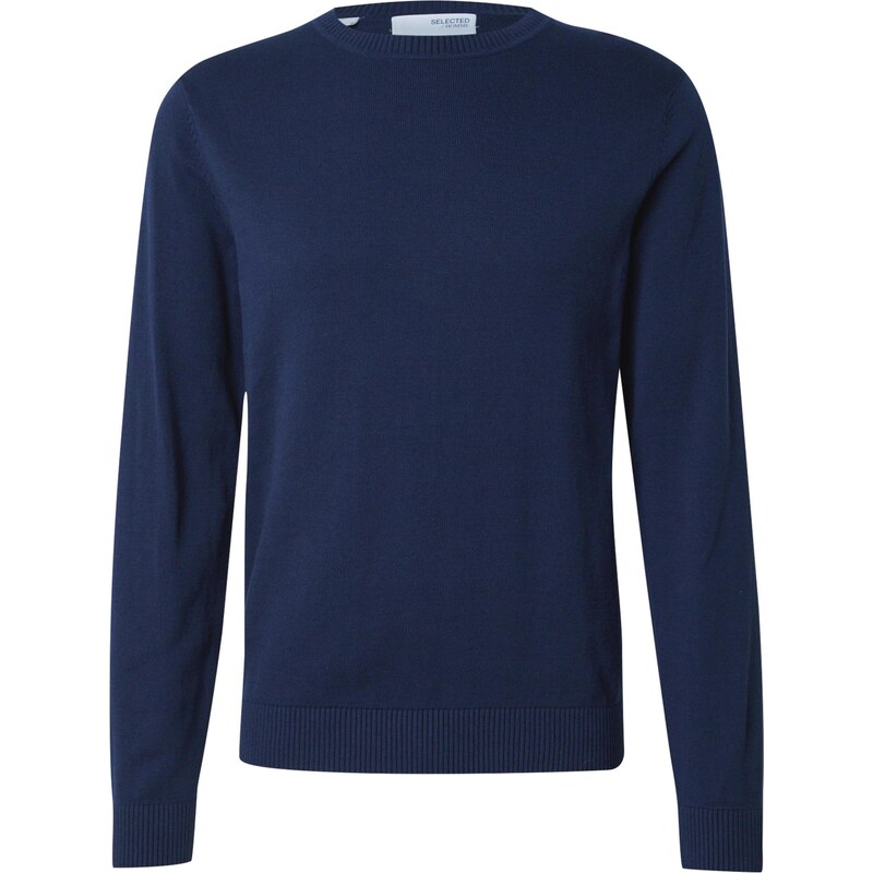 SELECTED Tepláková bunda SLHBERG zafírová 65189944