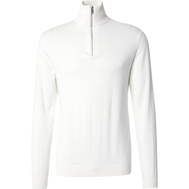 SELECTED Sveter SLHBERG krémová 65189945