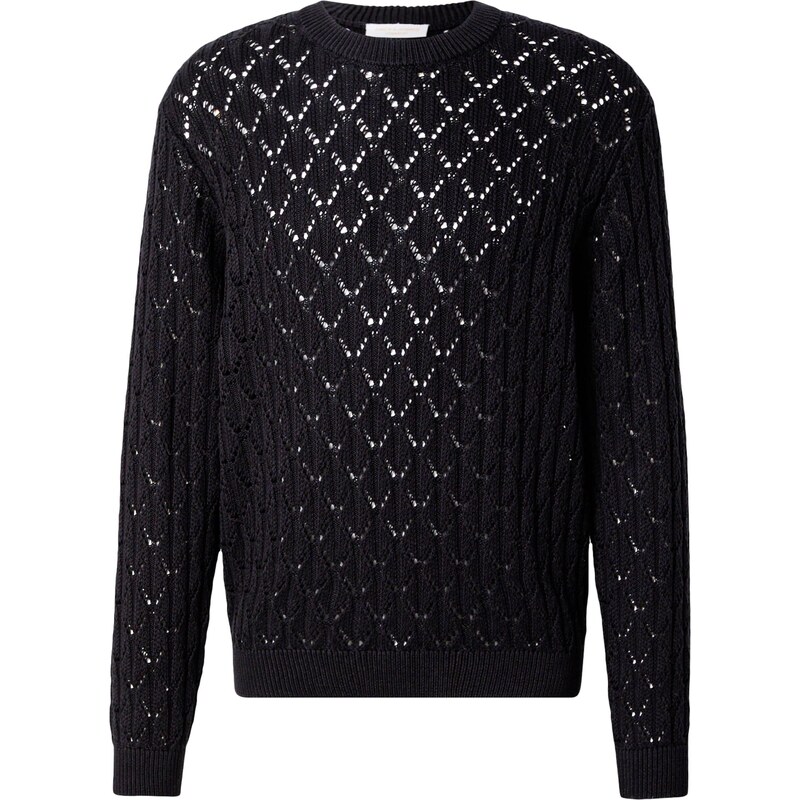 JACK & JONES Sveter JORGRAMERCY čierna 65660775