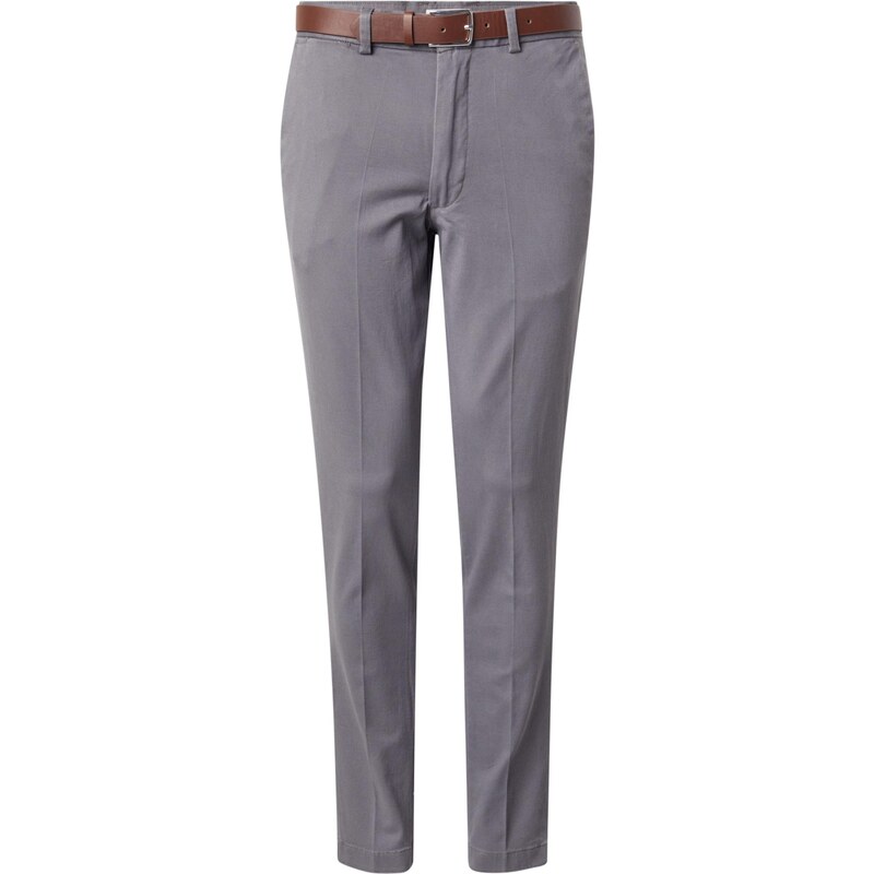 JACK & JONES Chino nohavice JPSTMARCO FRANCO sivá 65043525