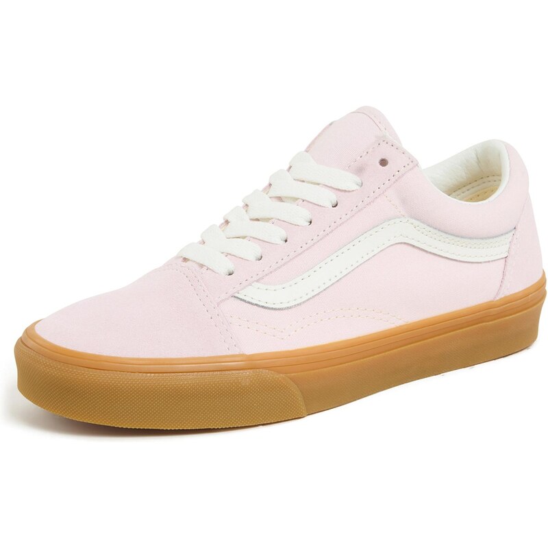 VANS Nízke tenisky Old Skool pastelovo ružová / biela 65189974