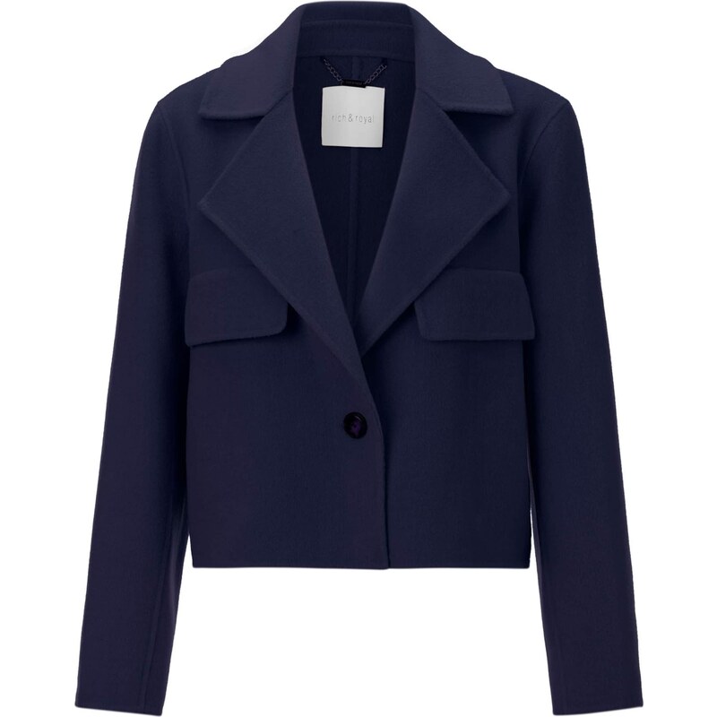 Rich & Royal Prechodná bunda námornícka modrá 64996749