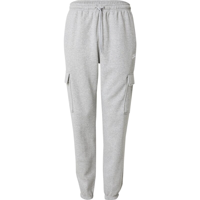 Nike Sportswear Nohavice CLUB sivá 65707603