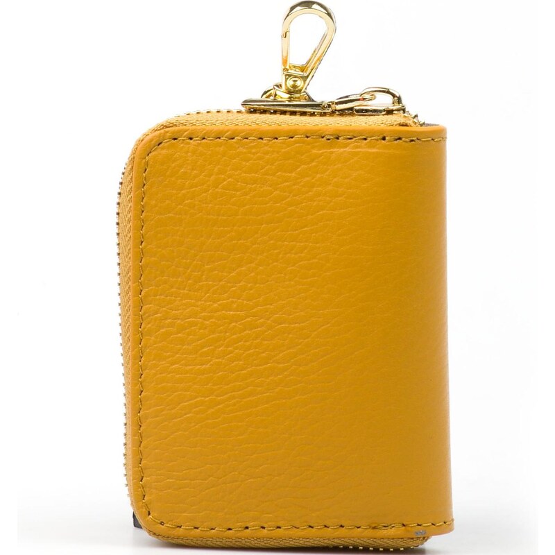 Blaire Dámska kožená peňaženka Anny horčicovo žltá 64987105