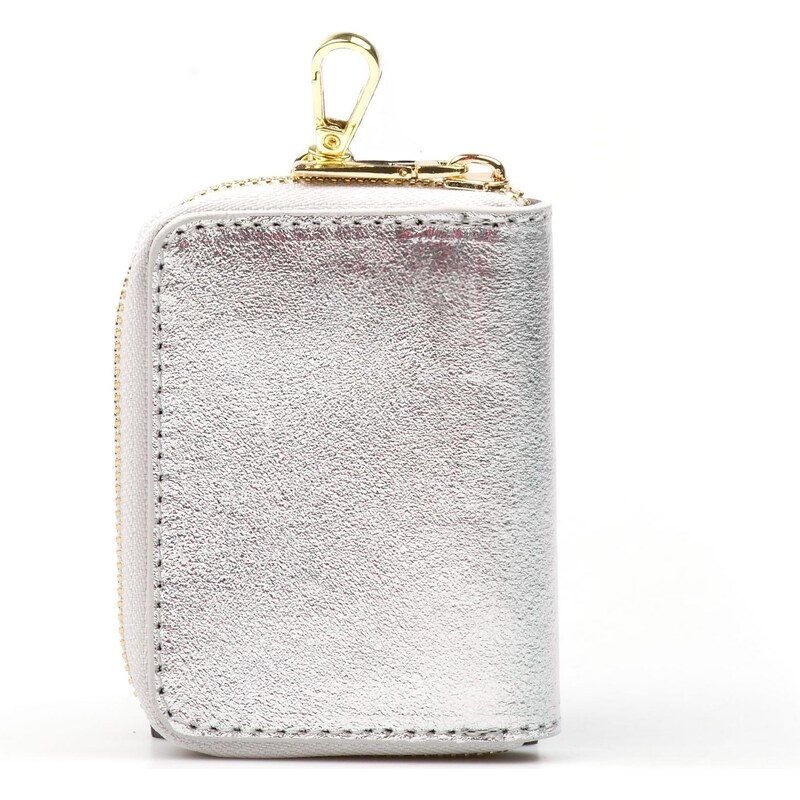 Blaire Dámska kožená peňaženka Anny strieborná 64987107