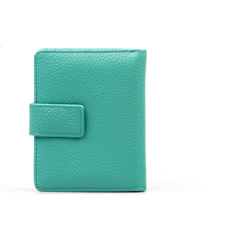 Blaire Dámska kožená peňaženka Apolonia tyrkysová 64987114