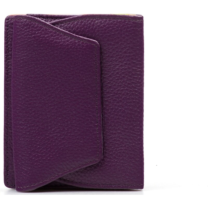 Blaire Dámska kožená peňaženka Bianda fialová 64987122