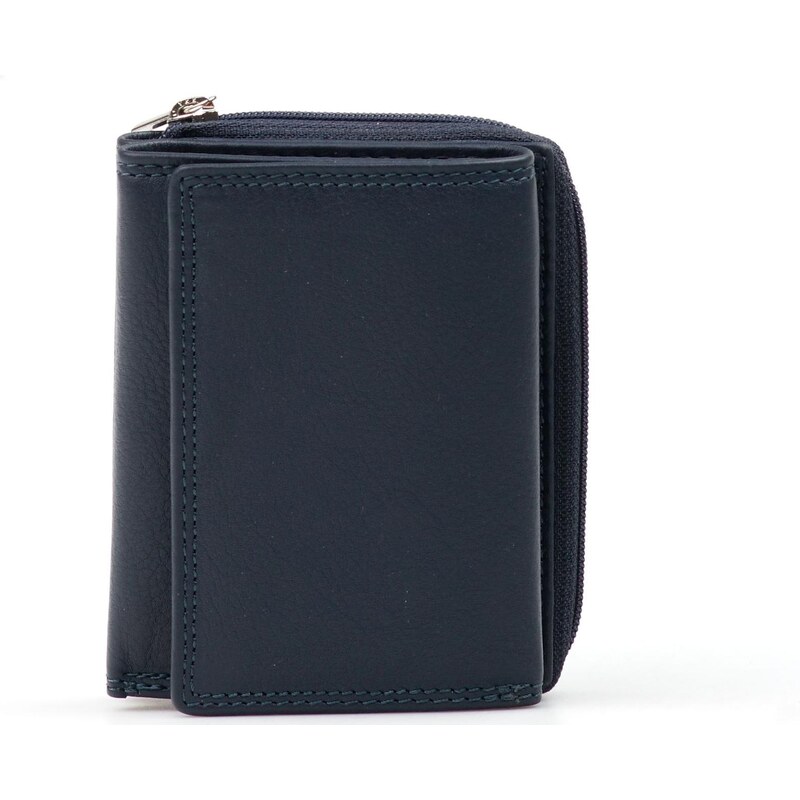 Blaire Dámska kožená peňaženka Dario tmavo modrá 64987128