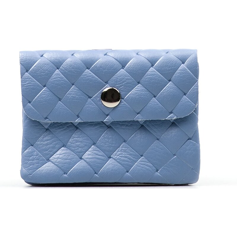 Blaire Dámska kožená peňaženka Joan svetlo modrá 64987153