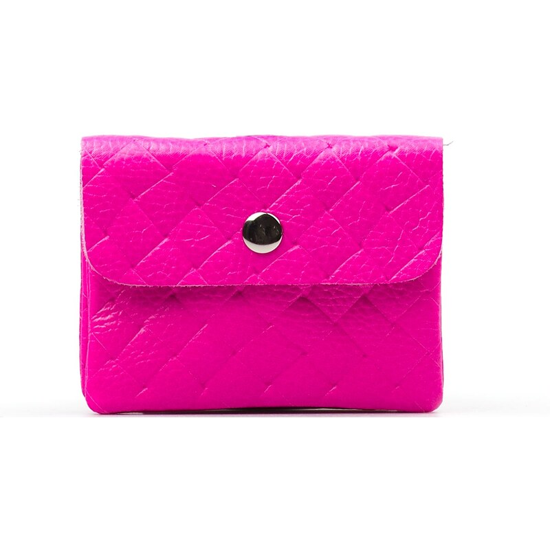 Blaire Dámska kožená peňaženka Joan fuchsiová 64987149