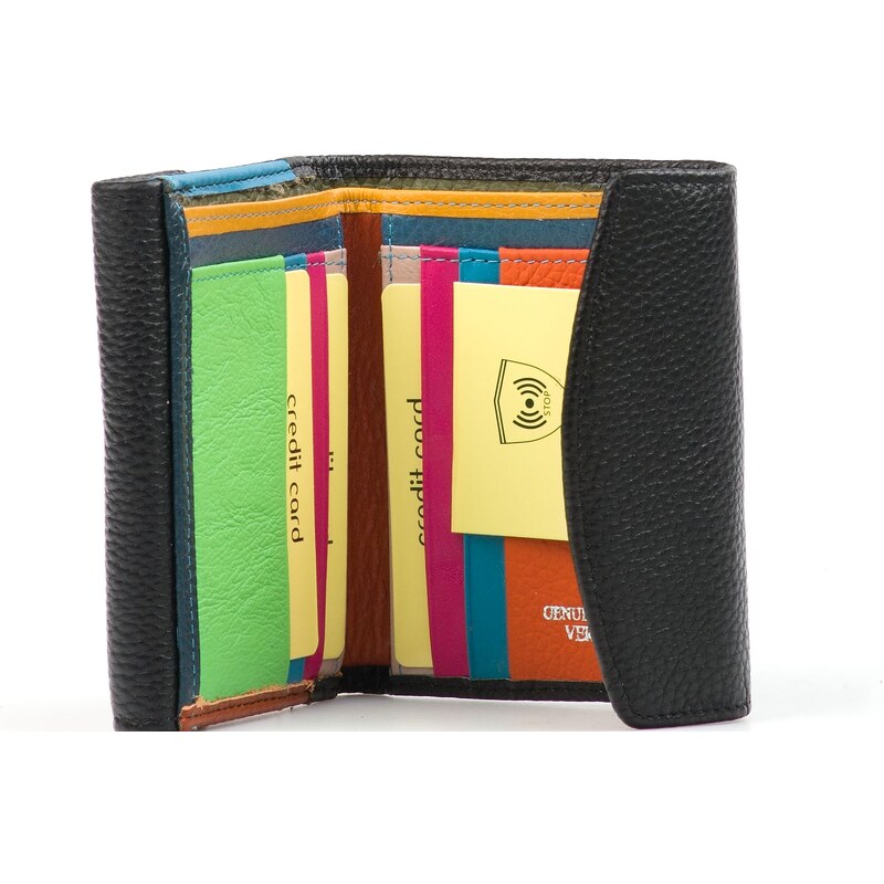 Blaire Dámska kožená peňaženka Ingrid čierna 64987144