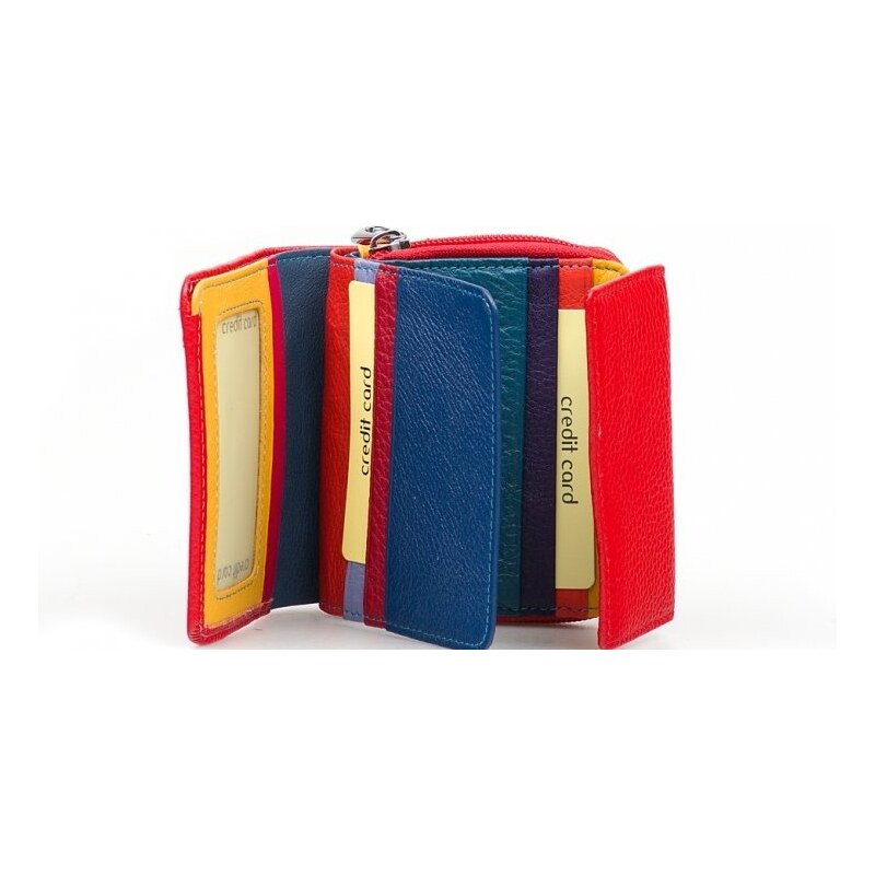 Blaire Dámska kožená peňaženka Nara červená 64987169