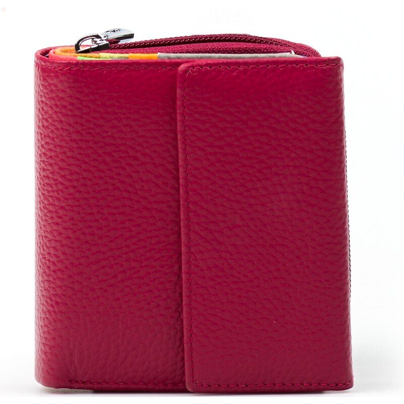 Blaire Dámska kožená peňaženka Nara cyklámová 64987167