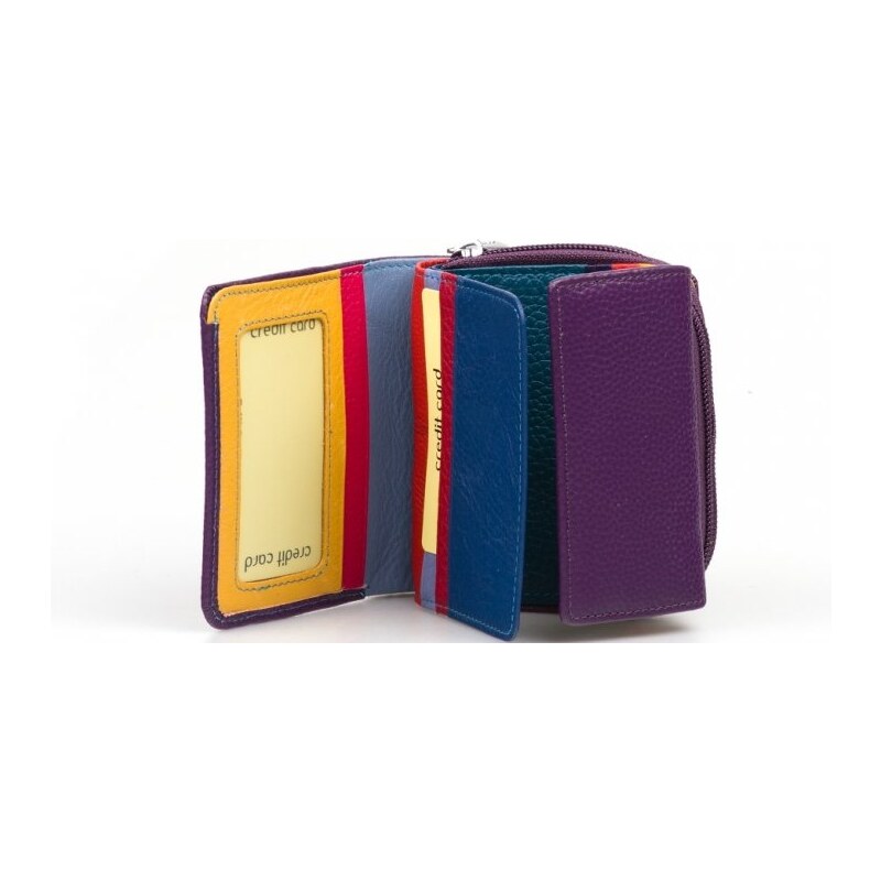 Blaire Dámska kožená peňaženka Nara fialová 64987170