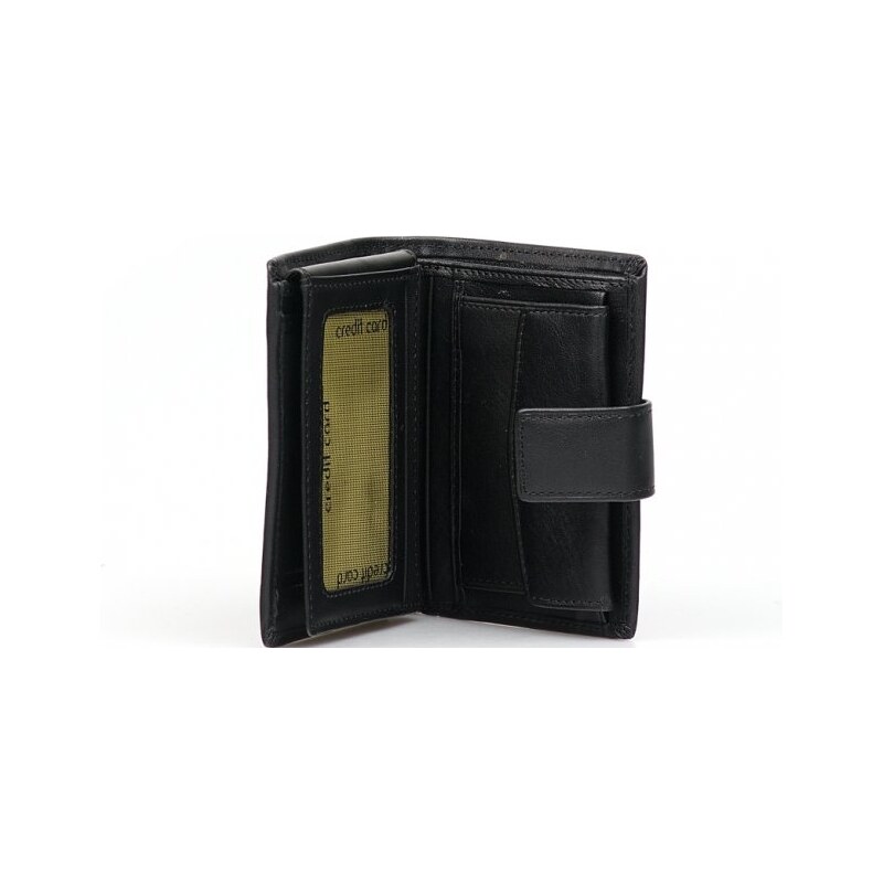 Blaire Dámska kožená peňaženka Nikol čierna 64987172