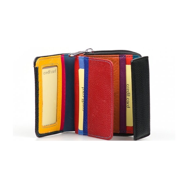 Blaire Dámska kožená peňaženka Nara čierna 64987168