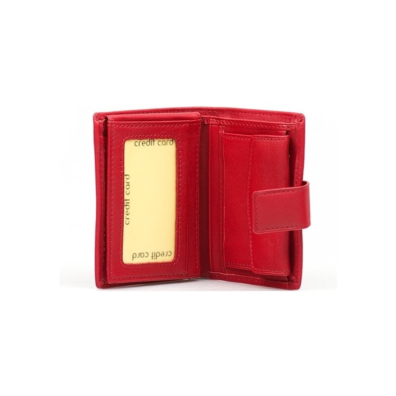 Blaire Dámska kožená peňaženka Nikol červená 64987173