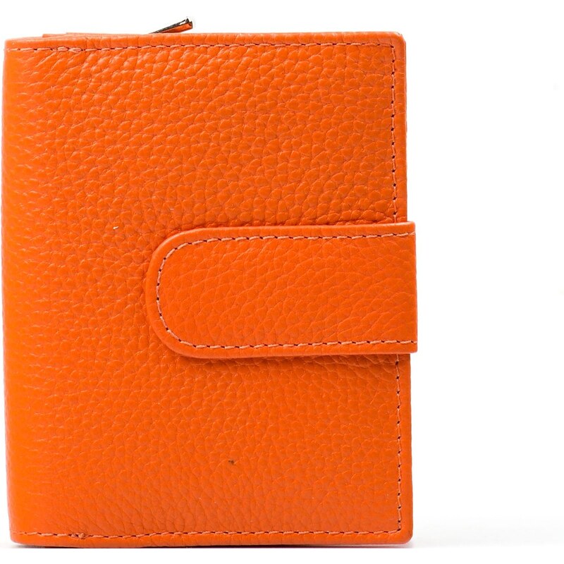 Blaire Dámska kožená peňaženka Peyton oranžová 64987183