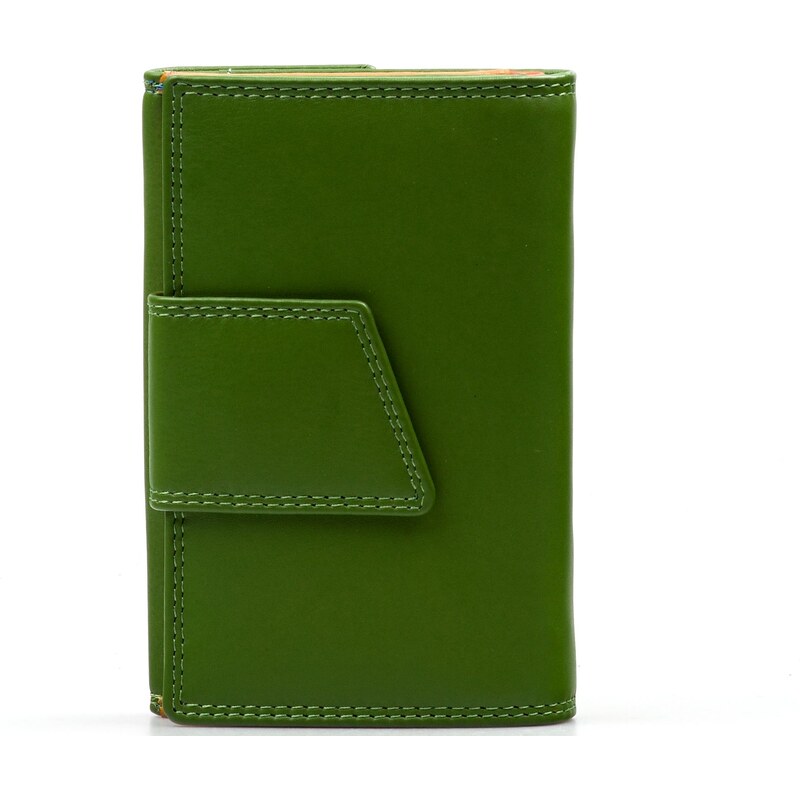 Blaire Dámska kožená peňaženka Rafaela zelená 64987190