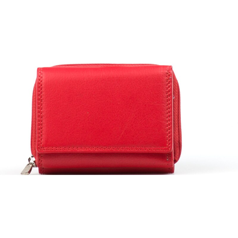 Blaire Dámska kožená peňaženka Robi červená 64987192