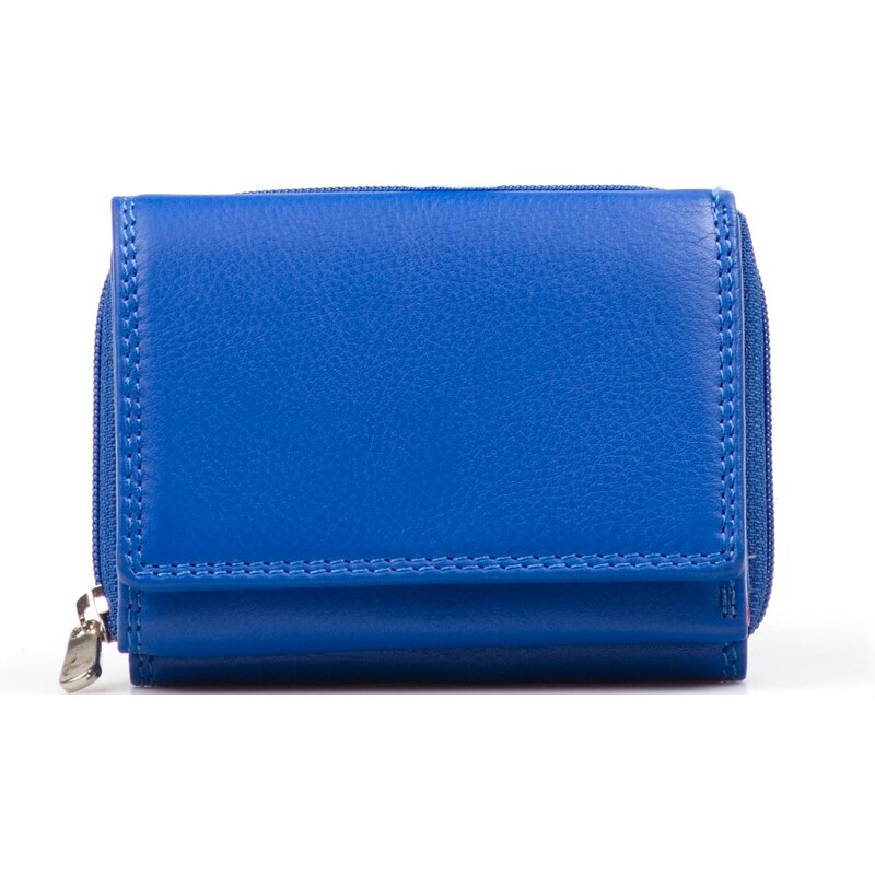 Blaire Dámska kožená peňaženka Robi modrá 64987194