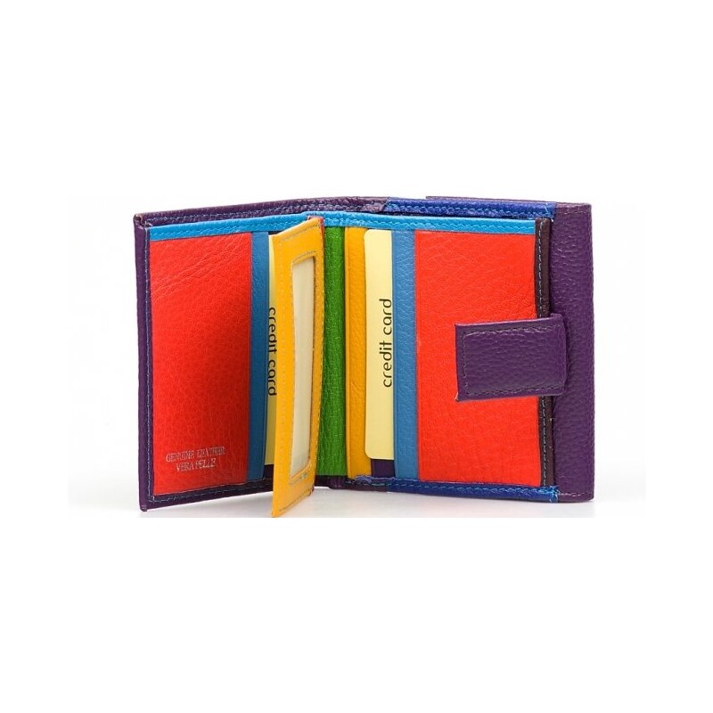 Blaire Dámska kožená peňaženka Tizi fialová 64987209