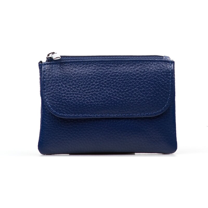 Blaire Dámska kožená peňaženka Tisbe modrá 64987206